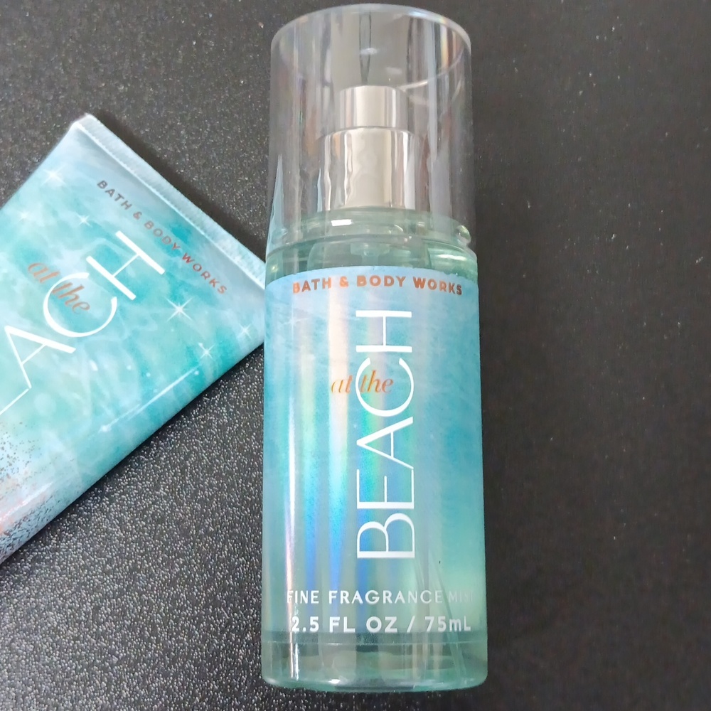 Bath & Body Works - Beach Body Cream &Mist (New) - Picture 4 of 6